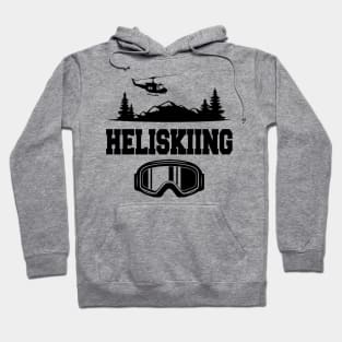 Heliskiing Hoodie